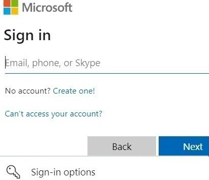 Sign in