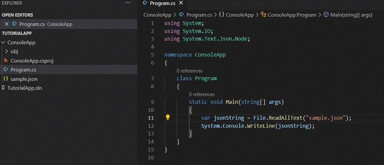 New Programming Model for Handling JSON in .NET 6