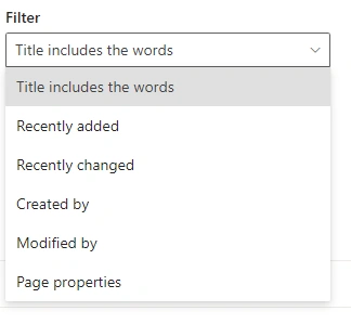 News Web Part In SharePoint Online Page