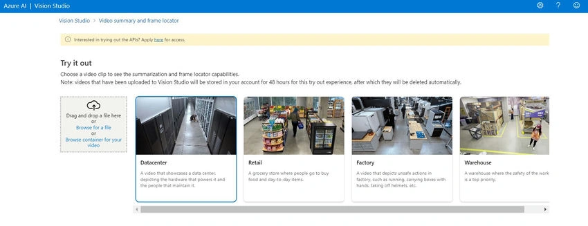 Video Summary and Frame Locator