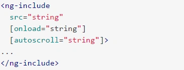 syntax 