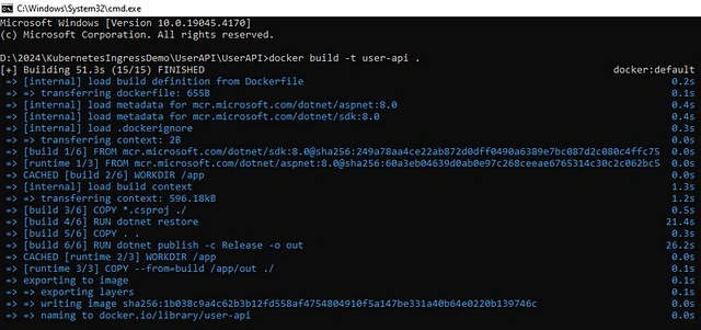 Docker build
