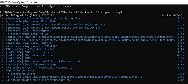 Docker image
