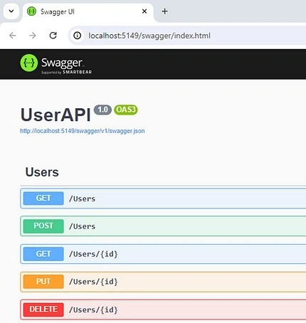 User API