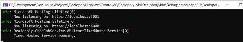 Testing local project with ngrok
