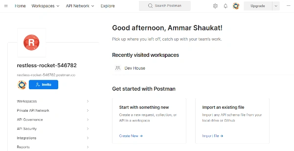 Testing local project with ngrok