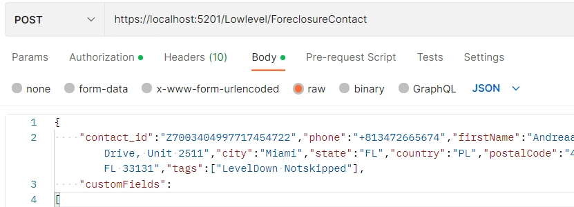 Testing local project with ngrok