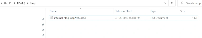 NLog With/Without AWS CloudWatch in .Net Core