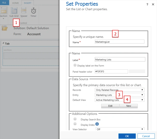 Dynamics CRM