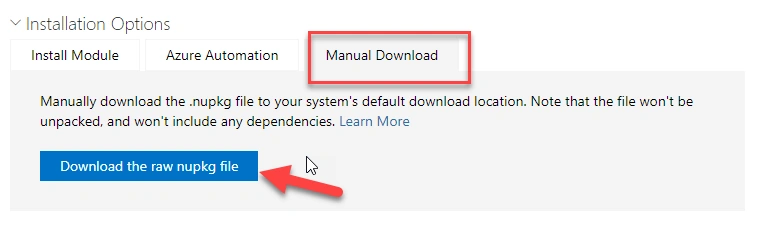 No Match was found for the specified search criteria and module name