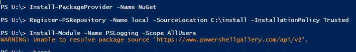 No Match was found for the specified search criteria and module name