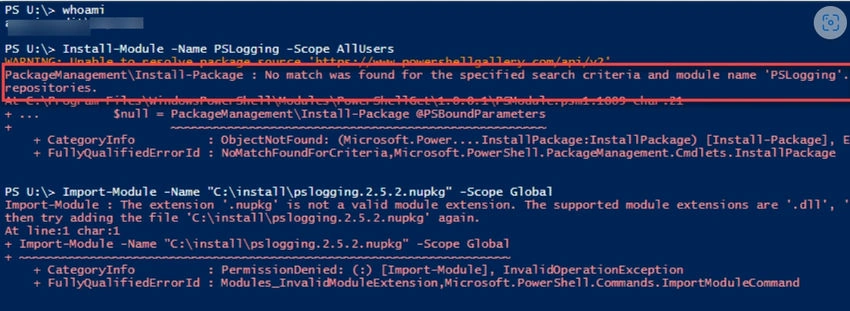 Package management