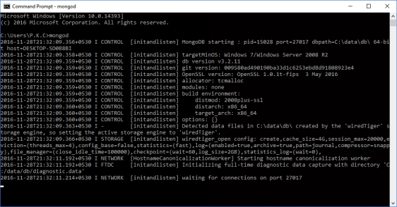 MongoDB