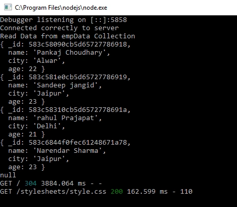 MongoDB