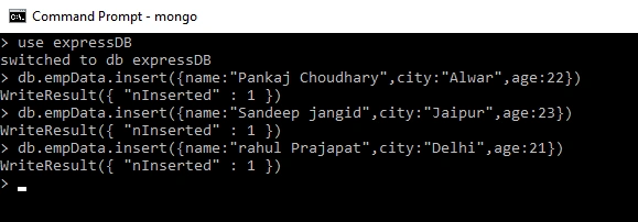 MongoDB