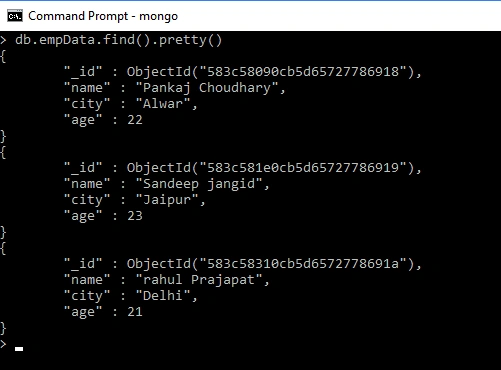 MongoDB