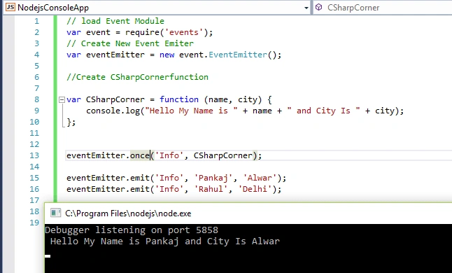 code