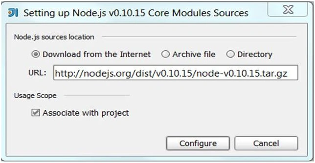 Configure
