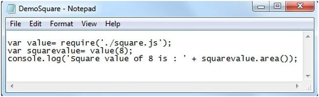 Create a file