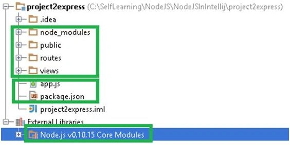 Express project 
