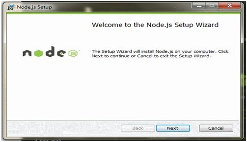 installation wizard