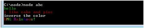 output of this example