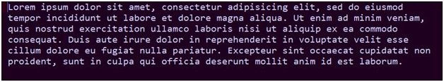 Save it as demo.txt.