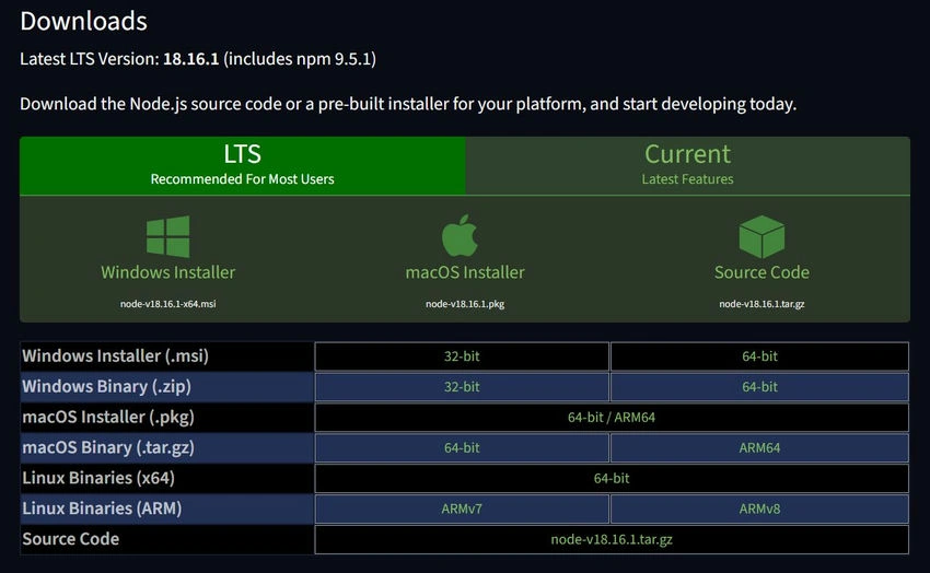 Node.JS