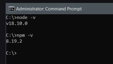 Command Prompt