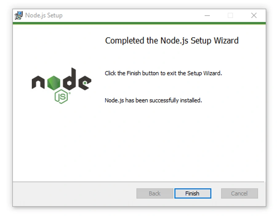 Node.js Setup