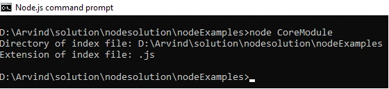 Node.js Module With Examples