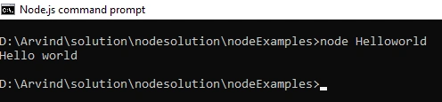 Node.js Module With Examples