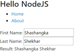 NodeJS