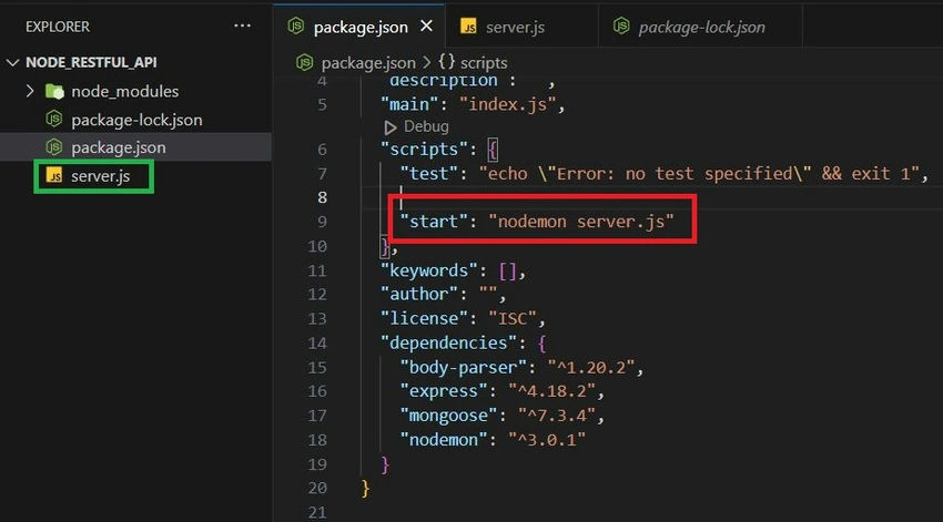 JSON Package