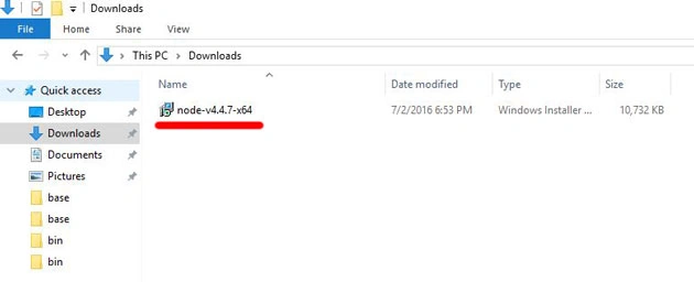 Download Folder