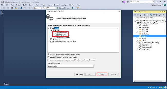 Non Action Selector In ASP.NET MVC