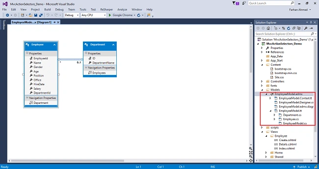 Non Action Selector In ASP.NET MVC