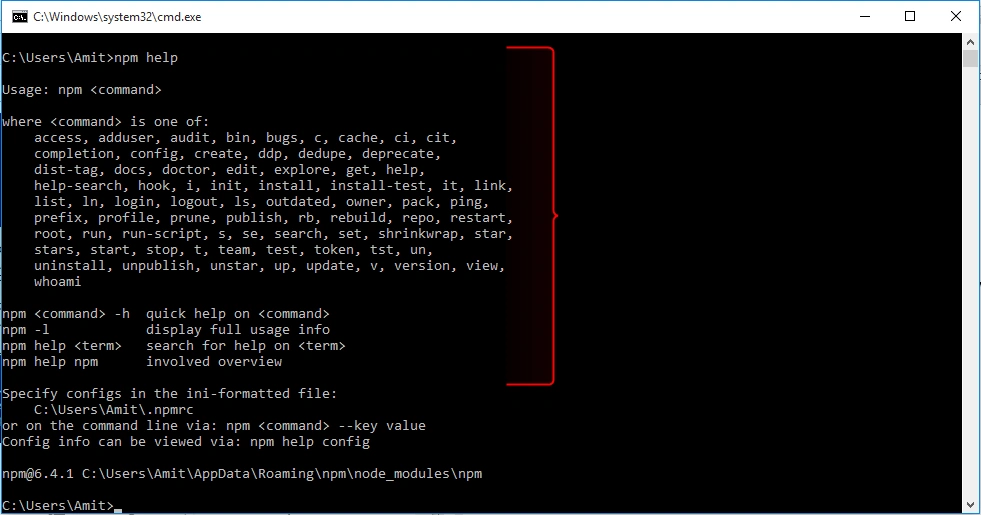 Nuget Package Manager