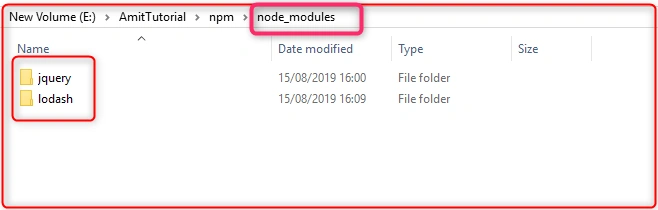 Nuget Package Manager