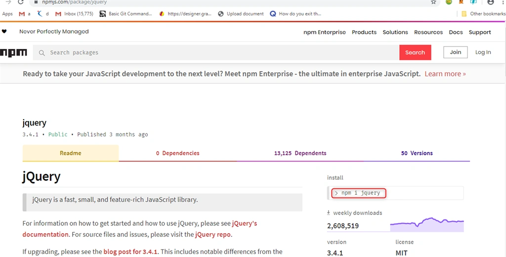 Nuget Package Manager