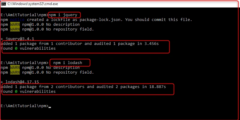 Nuget Package Manager
