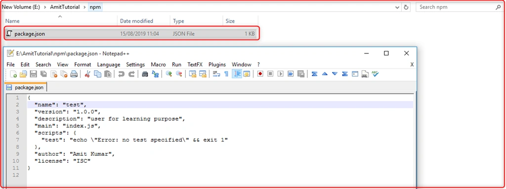 Nuget Package Manager
