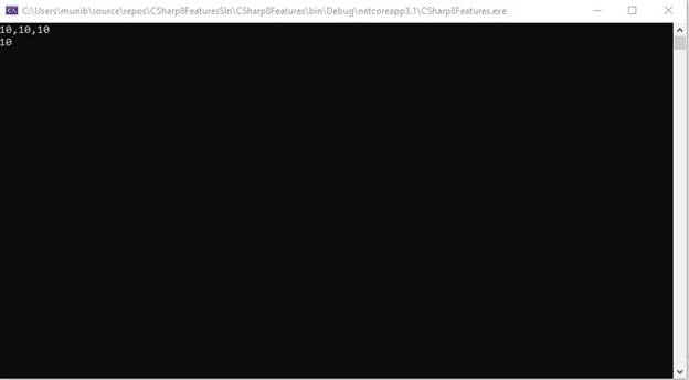 Null-Coalescing Assignment And Enhancement Of Interpolation In C# 8