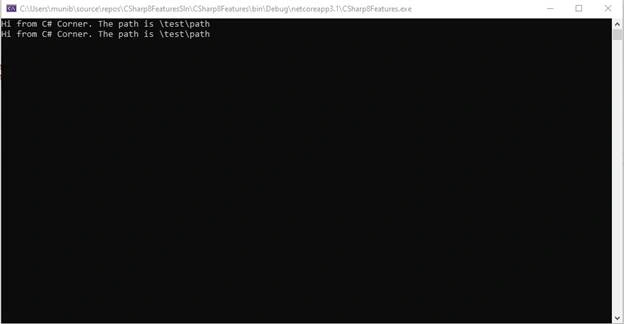 Null-Coalescing Assignment And Enhancement Of Interpolation In C# 8