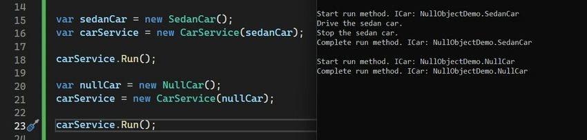 Output