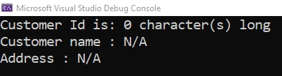 Output Example 2