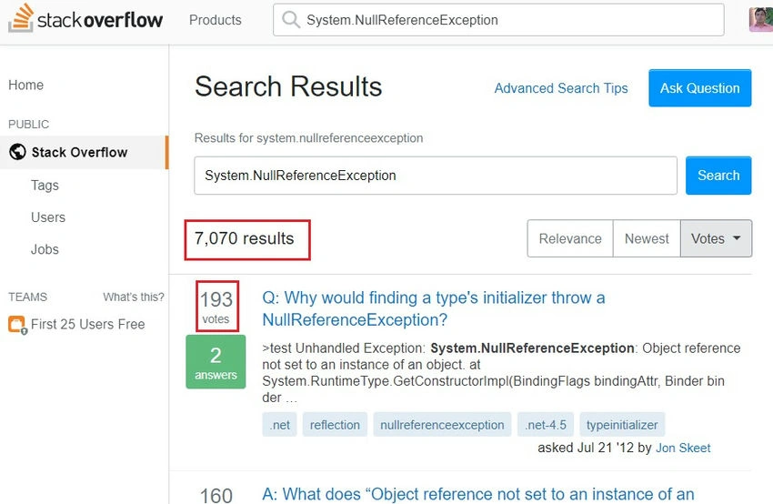 Stack overflow