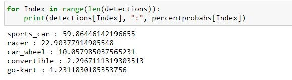 Object Detection Using ImageAI