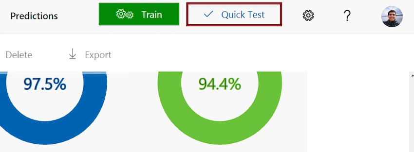 Object detection with Azure Custom Vision