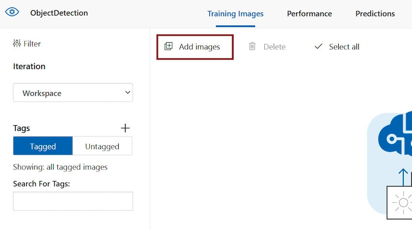 Object detection with Azure Custom Vision